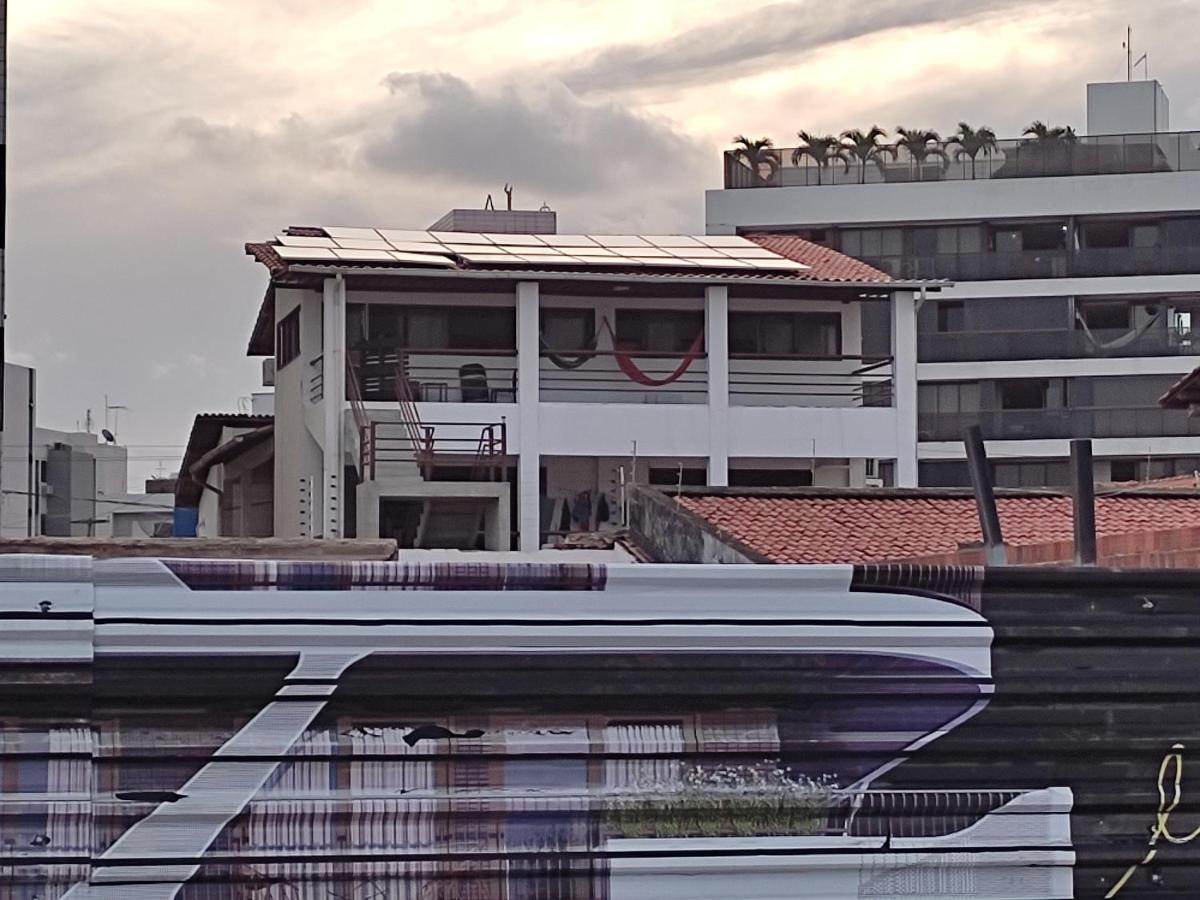דירות João Pessoa Pertinho Do Mar 3 מראה חיצוני תמונה